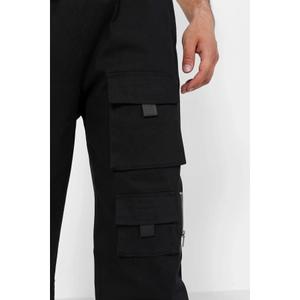Cargo Trousers with detailed pockets Sixth June Essential image-3