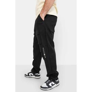 Cargo Trousers with detailed pockets Sixth June Essential image-2