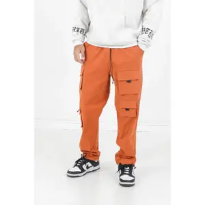 Pantalón cargo multibolsillos Sixth June Twill image-2