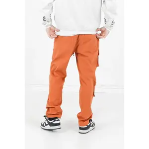 Pantalón cargo multibolsillos Sixth June Twill image-4