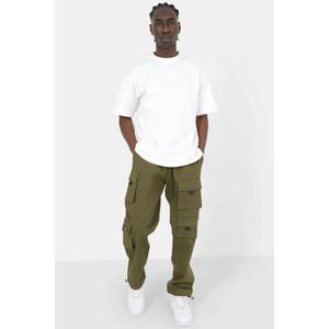 22628-kaki-cargo-byxa-med-detaljerade-fickor-sixth-june-essential-kaki
