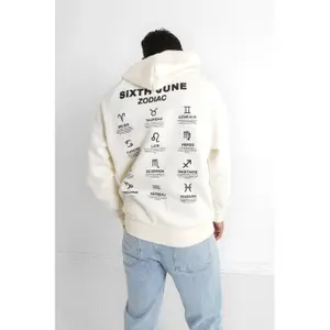 Hoodie met sterrenbeelden Sixth June image-4