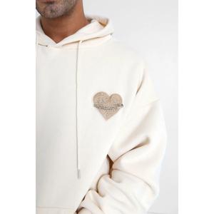 Sweatshirt à capuche Sixth June Heart Pinned image-3
