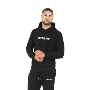 Sweatshirt à capuche brodé Sixth June image-2