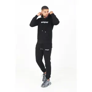 Sweatshirt à capuche brodé Sixth June image-0