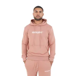 Sweatshirt à capuche brodé Sixth June