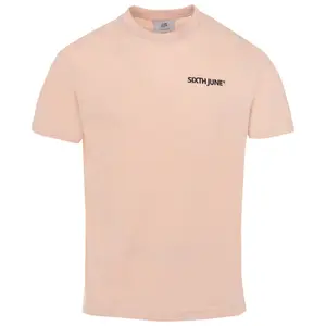 Camiseta bordada Sixth June Soft image-0