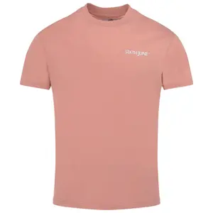 Camiseta bordada Sixth June Soft image-0