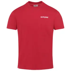 T-shirt bordada Sixth June Soft image-0