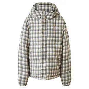 22785-grey-doudoune-carreaux-effet-laine-sixth-june-gris