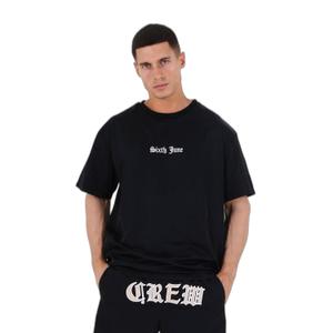 Oversized T-shirt Sixth June Gothic Letters image-2
