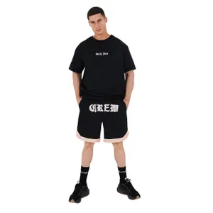T-shirt oversize gotico Sixth June image-1