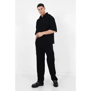 Polo goffrato oversize Sixth June image-1