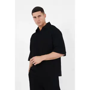 Polo goffrato oversize Sixth June image-3