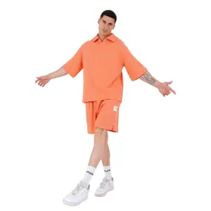 Polo goffrato oversize Sixth June image-1