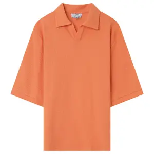 Polo goffrato oversize Sixth June image-0