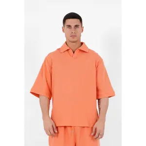 Polo goffrato oversize Sixth June image-2