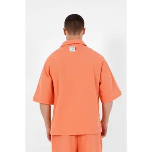 Polo goffrato oversize Sixth June image-5