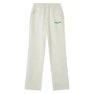 Calças de fato de treino com estampado retro Sixth June