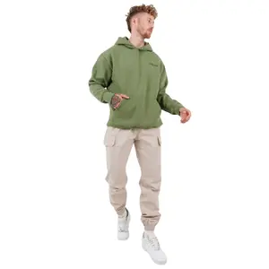 Sweatshirt à capuche brodé Sixth June The Fear image-0