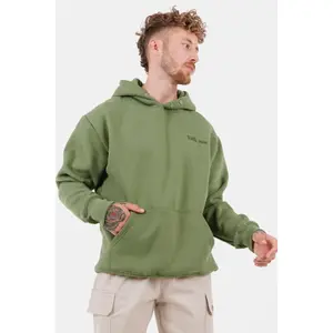 Sweatshirt à capuche brodé Sixth June The Fear image-1