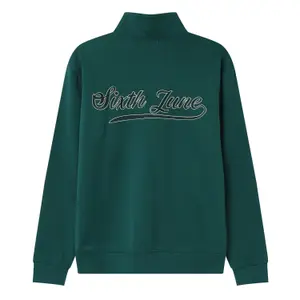 Sweatshirt com logo retro Sixth June image-3