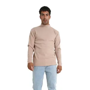 Knit jumper with embroidered logo Sixth June image-1