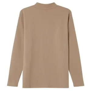 Knit jumper with embroidered logo Sixth June image-3