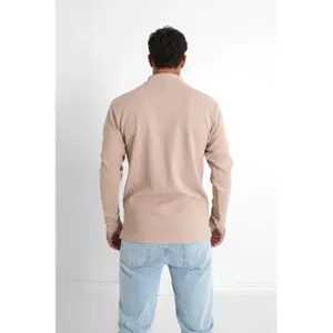 Knit jumper with embroidered logo Sixth June image-4