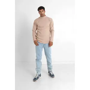 Knit jumper with embroidered logo Sixth June image-2