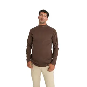 Maglione in maglia con logo ricamato Sixth June image-1