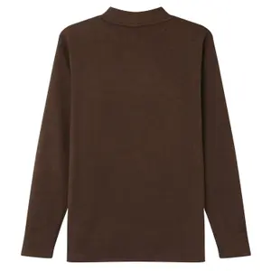 Maglione in maglia con logo ricamato Sixth June image-3