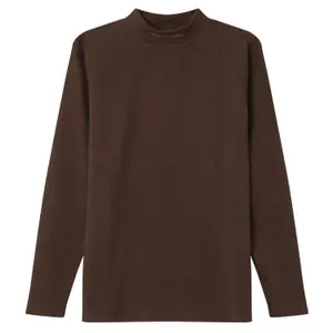 Maglione in maglia con logo ricamato Sixth June image-0