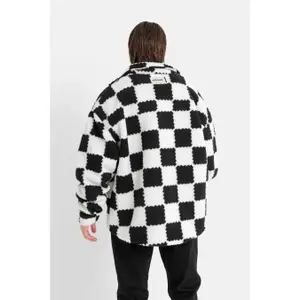 Polaire en sherpa damier Sixth June image-5