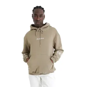 Sweatshirt à capuche crew molletonné Sixth June image-1