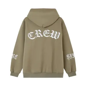 Sweatshirt à capuche crew molletonné Sixth June image-3