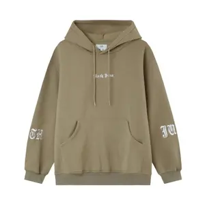 Sweatshirt à capuche crew molletonné Sixth June image-0