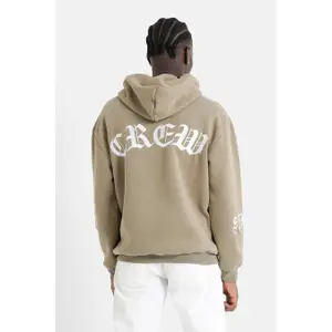 Sweatshirt à capuche crew molletonné Sixth June image-4