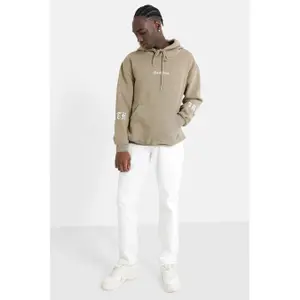 Sweatshirt à capuche crew molletonné Sixth June image-2