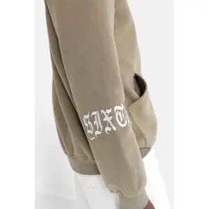 Sweatshirt à capuche crew molletonné Sixth June image-6