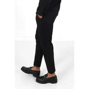 Pantaloni classici dritti Sixth June image-5