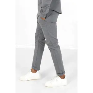 Pantaloni dritti con risvolto Sixth June image-5