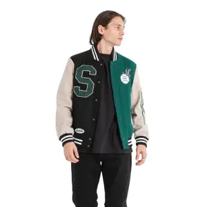 Dwustronna kurtka uniwersytecka Sixth June image-1