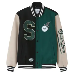 Dwustronna kurtka uniwersytecka Sixth June