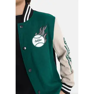 Dwustronna kurtka uniwersytecka Sixth June image-6