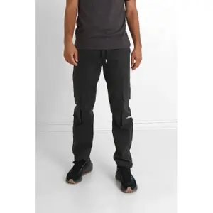 Cargo trousers with ankle buttons Sixth June image-2