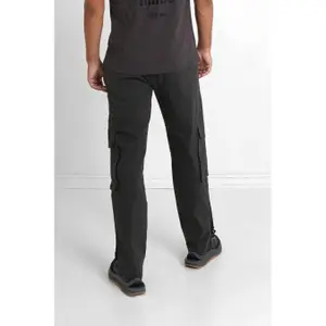 Cargo trousers with ankle buttons Sixth June image-4