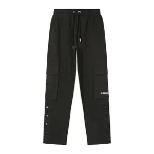 Cargo trousers with ankle buttons Sixth June