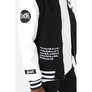 Casaco com logo de caveira universitário Sixth June image-6