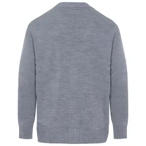 Cardigan de malha com coração bordado Sixth June image-3